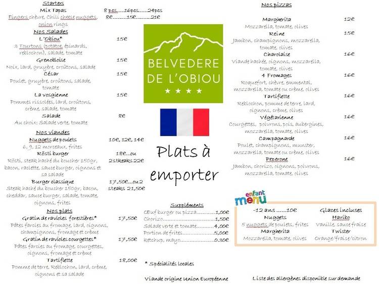 Photo 6 Restaurant - Le Belvédère de l'obiou