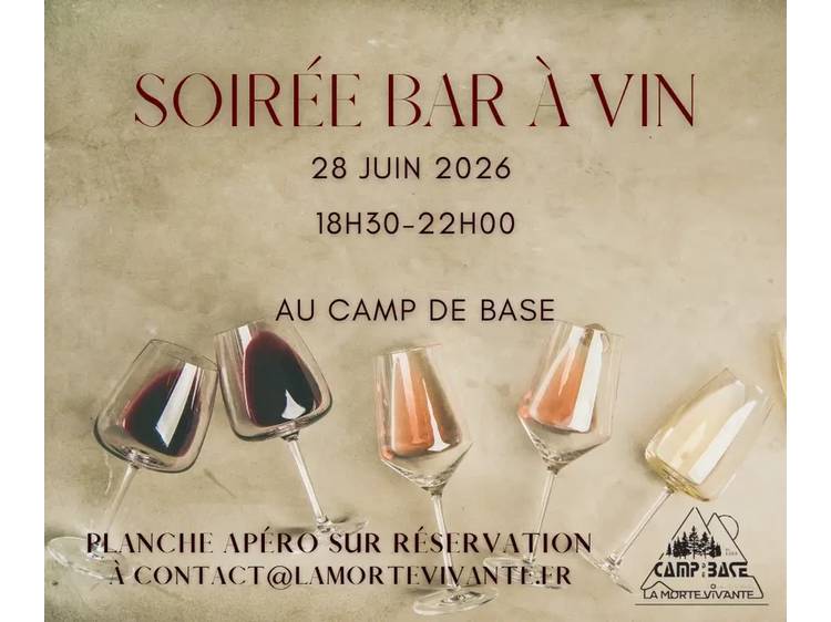 Photo 1 Soirée bar à vin