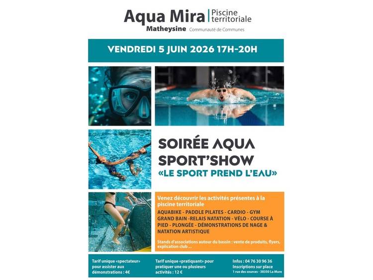 Photo 1 Soirée Aqua Sport'Show
