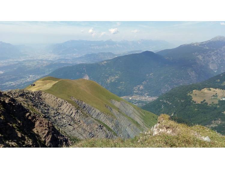 Photo 3 Randonnée pédestre du Grand Serre depuis La Morte