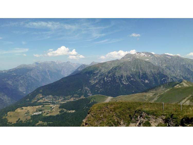 Photo 2 Randonnée pédestre du Grand Serre depuis La Morte