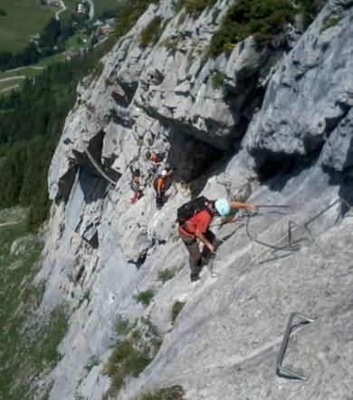 Damien GIRARD - Escalade et Via Ferrata encadrée