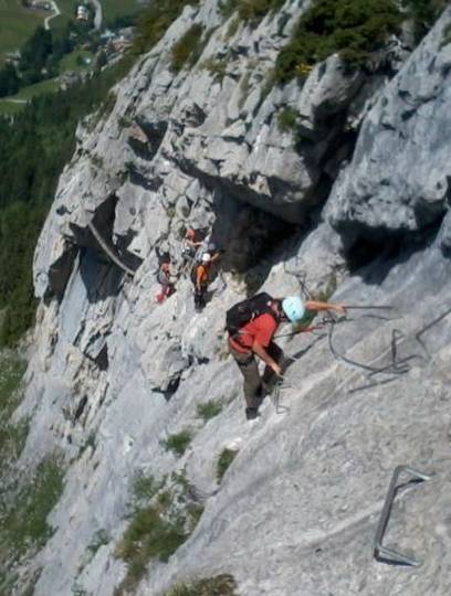 Damien GIRARD - Escalade et Via Ferrata encadrée