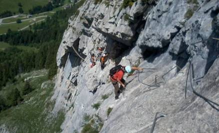 Damien GIRARD - Escalade et Via Ferrata encadrée