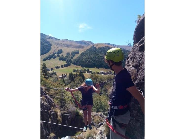 Photo 2 Damien GIRARD - Climbing and Via Ferrata supervised