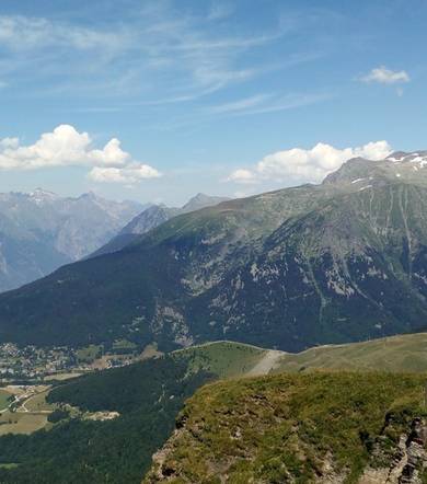 Randonnée pédestre : Les Portes du Serriou