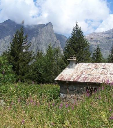Randonnée pédestre-La cabane de Comboursière