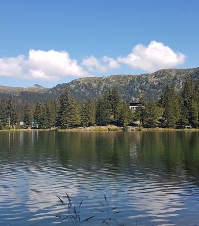 Le lac du Poursollet - Parcours VAE rouge
