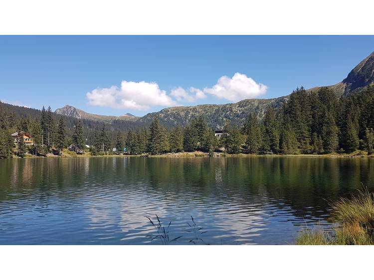 Photo 1 Le lac du Poursollet - Parcours VAE rouge