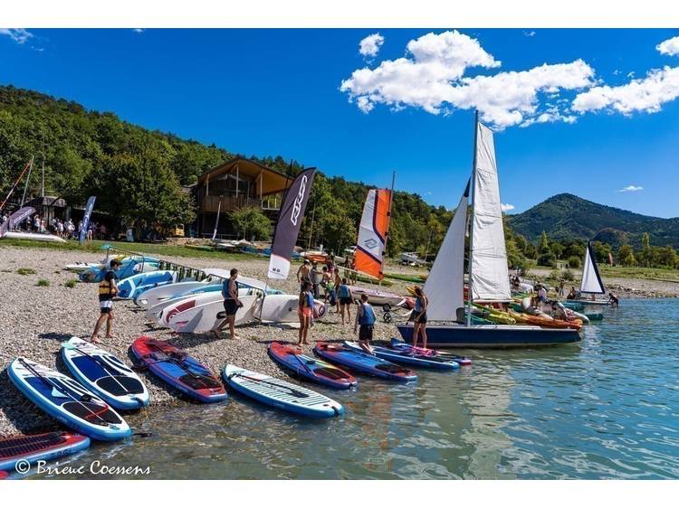 Photo 3 Catamaran à foils sur le lac de Monteynard