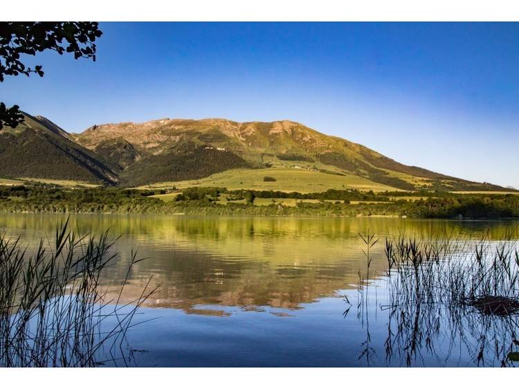 Photo 1 Randonnée pédestre : Le tour du lac Petichet