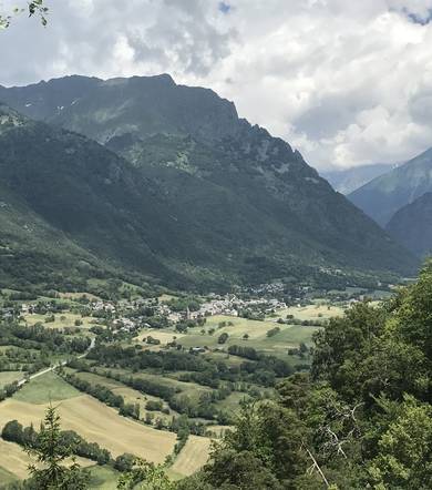 Promenade piétonne : La plaine du Valbonnais