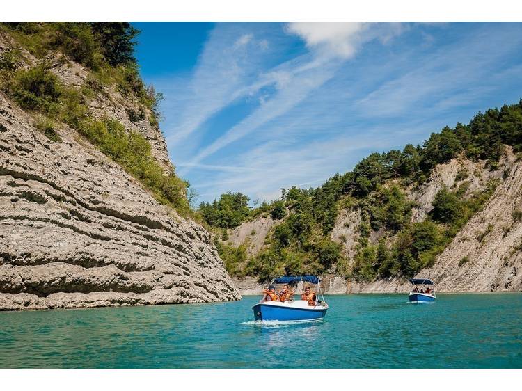 Photo 2 Lac de Monteynard-Avignonet