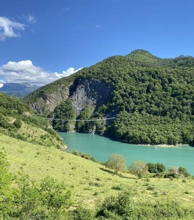 Lac de Monteynard-Avignonet