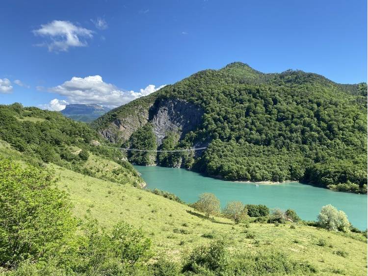 Photo 1 Lac de Monteynard-Avignonet