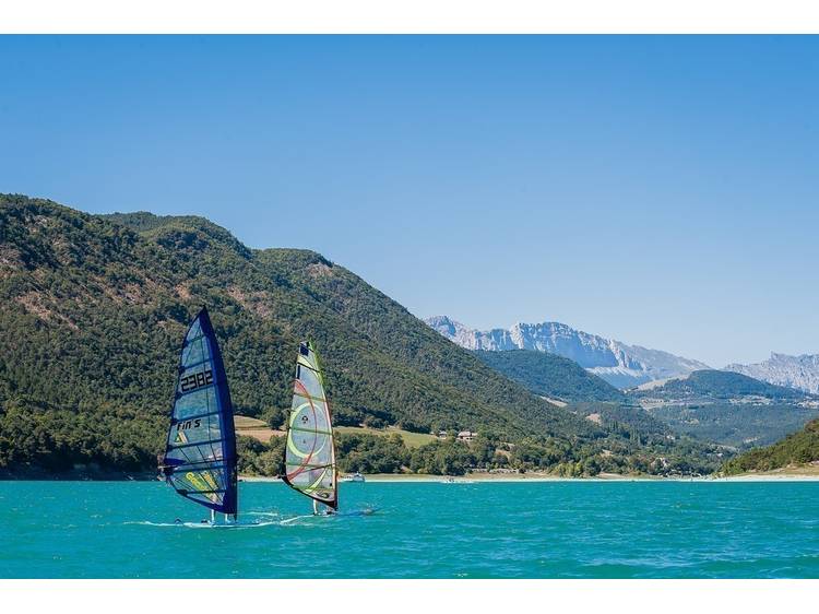 Photo 8 Lac de Monteynard-Avignonet