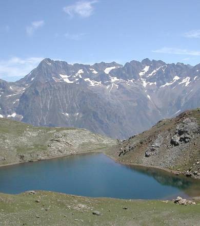 Randonnée pédestre : Le Lac Gary