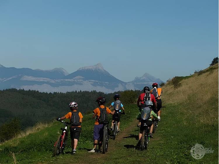 Photo 1 N°17 Les Balcons de l'Aigle -boucle VTT