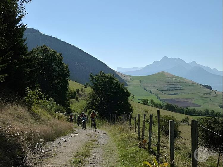 Photo 2 N°17 Les Balcons de l'Aigle -boucle VTT
