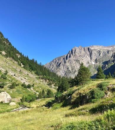 Itinéraire pédestre : Plan Col depuis Le Merdaret (Col d'Ornon)