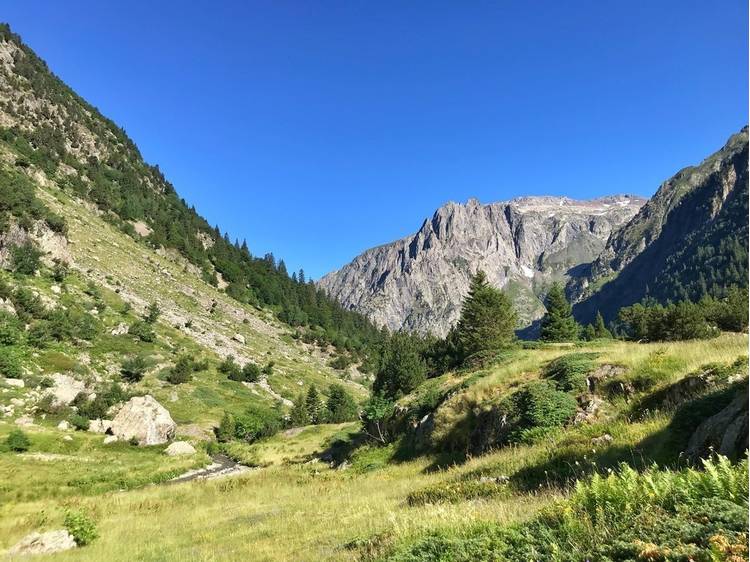 Photo 1 Itinéraire pédestre : Plan Col depuis Le Merdaret (Col d'Ornon)