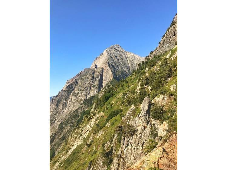 Photo 4 Itinéraire pédestre : Plan Col depuis Le Merdaret (Col d'Ornon)