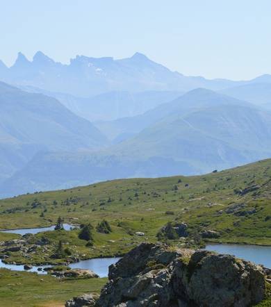 Randonnée pédestre : Lac Fourchu et le Plateau des lacs