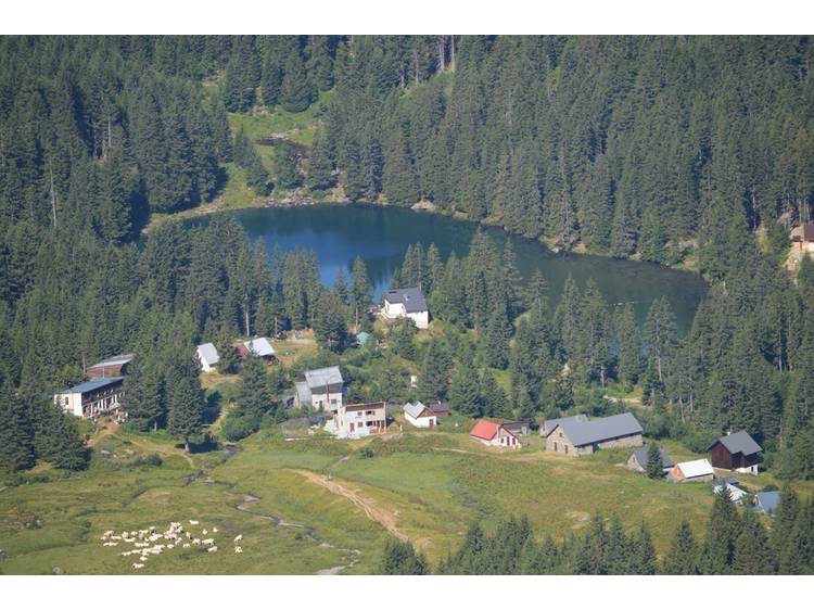 Photo 9 Randonnée pédestre : Lac Fourchu et le Plateau des lacs