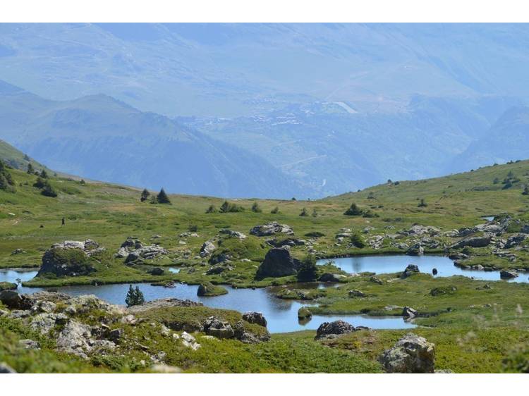 Photo 6 Randonnée pédestre : Lac Fourchu et le Plateau des lacs