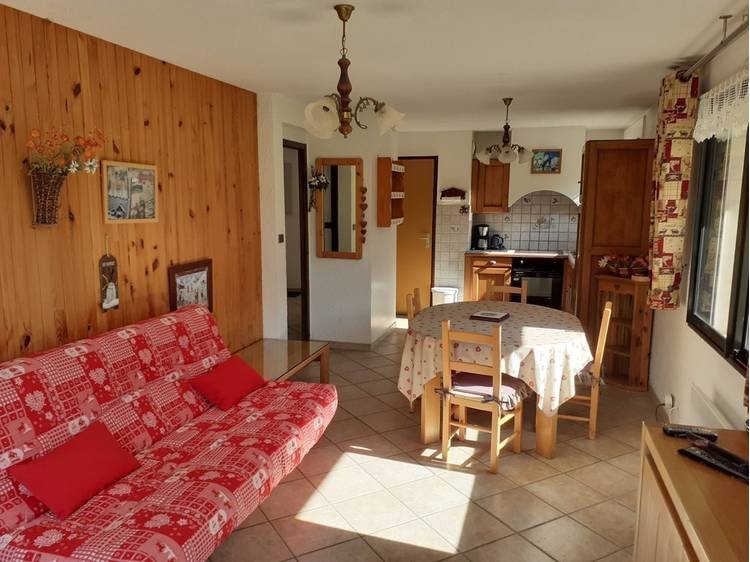 Photo 1 Appartement - 3 Flocons AGS Confort - 6 pers - M. & Mme VINCENT