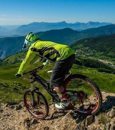 N°20 Col du Parché - Boucle VTT
