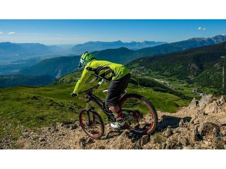 Photo 1 N°20 Col du Parché - Boucle VTT