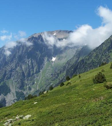 Randonnée pédestre : Plan Col depuis la vallée de Vaunoire