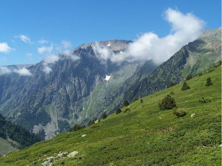 Photo 1 Randonnée pédestre : Plan Col depuis la vallée de Vaunoire
