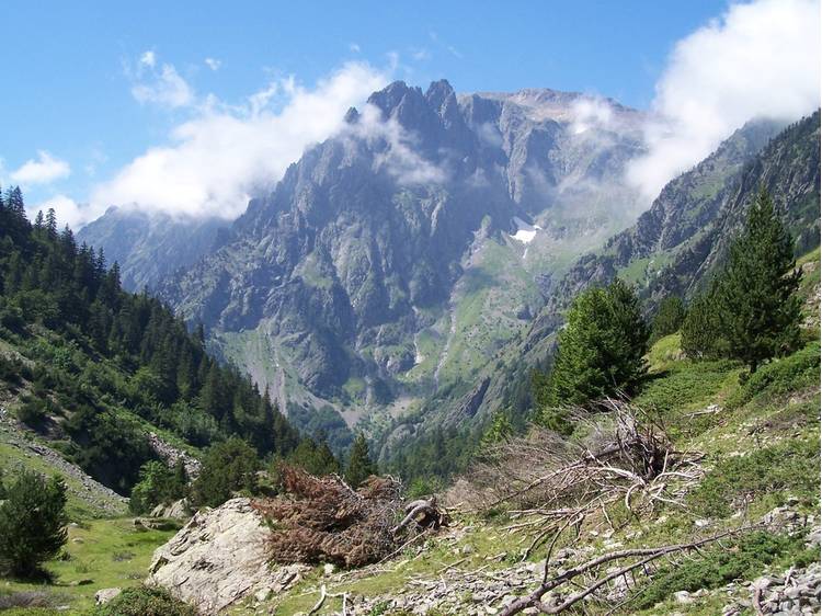 Photo 2 Randonnée pédestre : Plan Col depuis la vallée de Vaunoire