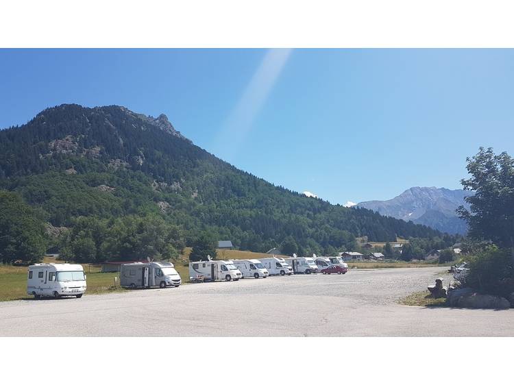 Photo 4 Aire de bivouac camping-car de l'Alpe du Grand Serre