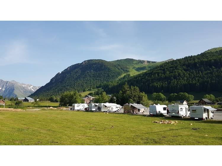 Photo 5 Aire de bivouac camping-car de l'Alpe du Grand Serre