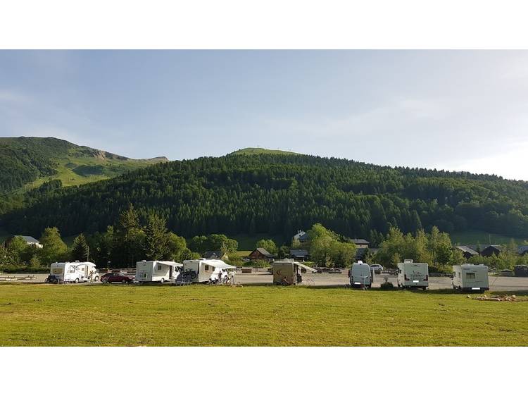 Photo 6 Aire de bivouac camping-car de l'Alpe du Grand Serre