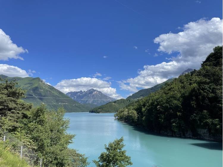 Photo 1 Autour du lac du Sautet - Vélo