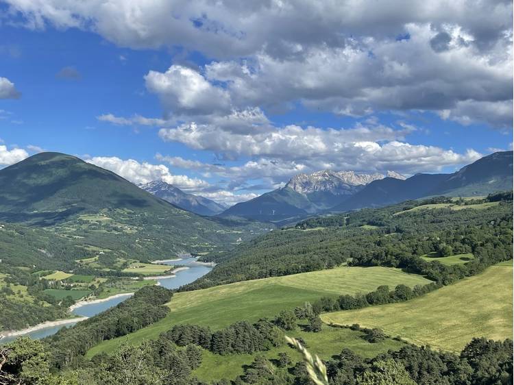Photo 3 Autour du lac du Sautet - Vélo