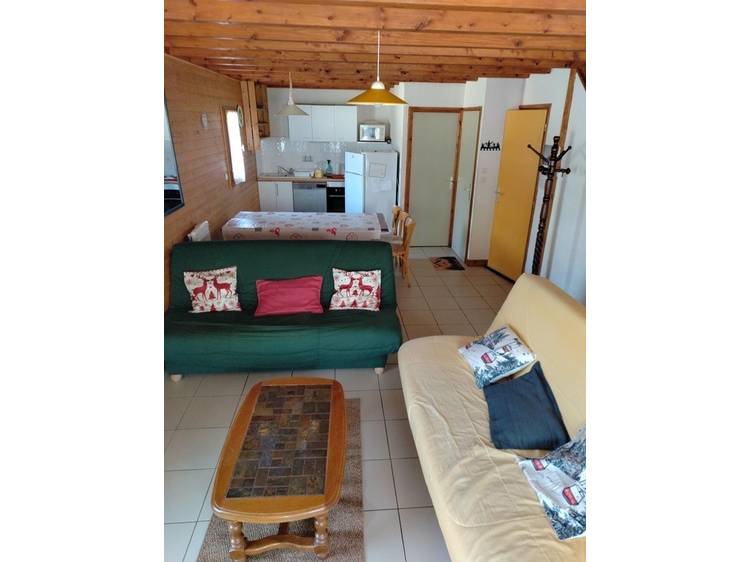 Photo 2 Appartement 8 pers - Le Grand Bec - Centre station
