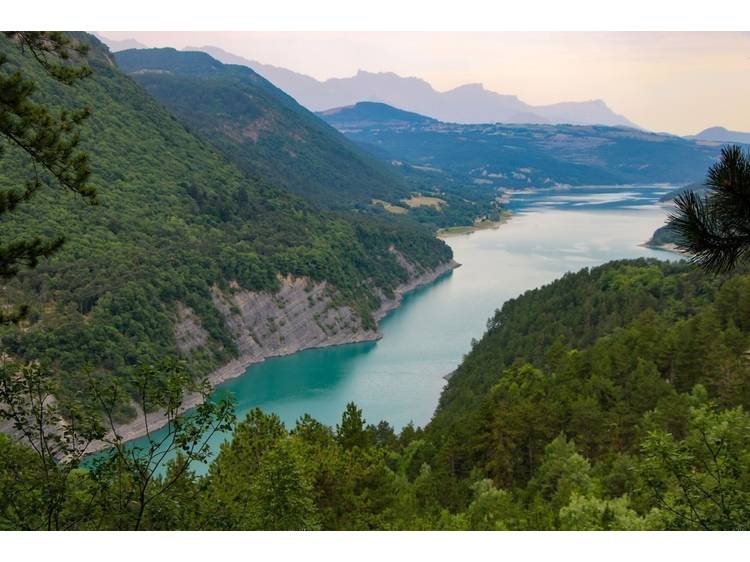Photo 10 Tour des passerelles du lac de Monteynard-Avignonet