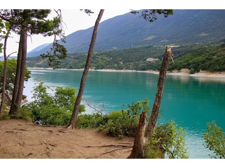Photo 11 Tour des passerelles du lac de Monteynard-Avignonet