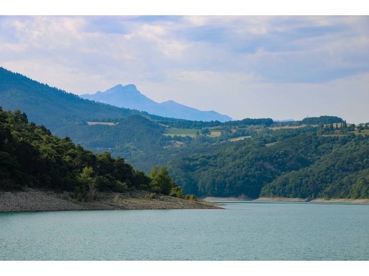 Photo 13 Tour des passerelles du lac de Monteynard-Avignonet