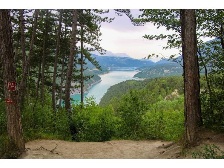 Photo 15 Tour des passerelles du lac de Monteynard-Avignonet