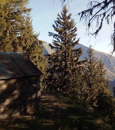 Randonnée pédestre - La cabane du Périmètre