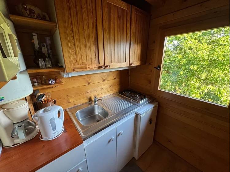 Photo 2 Chalet à Les Côtes de Corps - 2 à 5 pers - Mme Aïcha ROUSSET