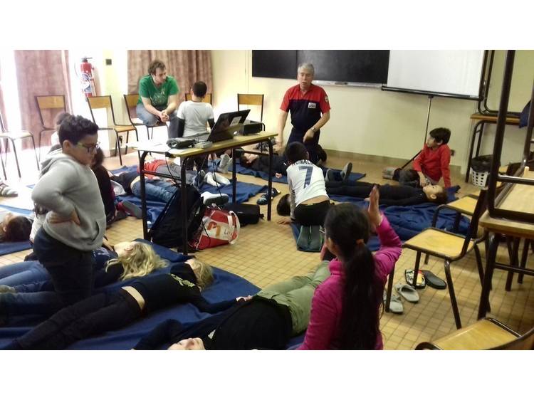 Photo 3 Apprendre à porter secours & Apiculture