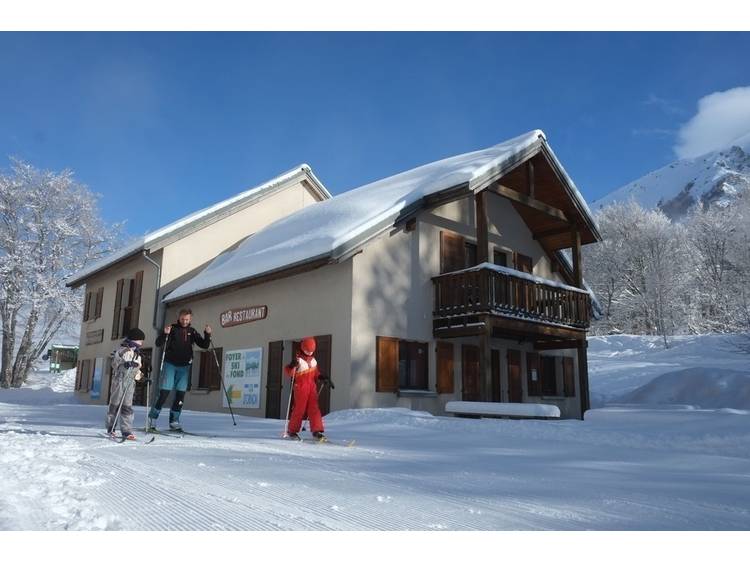 Photo 1 Foyer de ski de fond du domaine nordique du Col d’Ornon