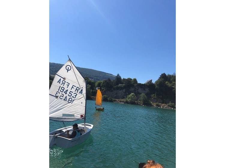 Photo 3 Club de Voile et d'Aviron de Laffrey
